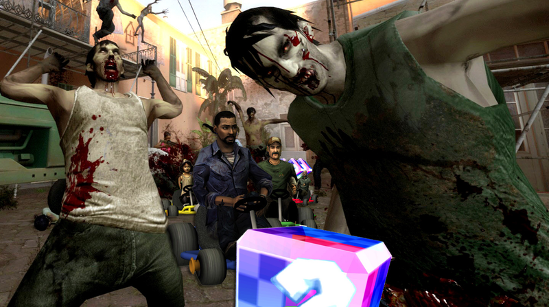 Illustration for article titled Kotaku 'Shop Contest: The Karting Dead: The Winners